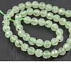 Natural Green Onyx Faceted Onion Beads Strand Length 5.5 Inches and Size 8mm approx Length 15.5 Inches and Size 10mm approx.